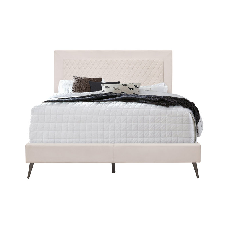 Upholstered Standard Bed, Queen