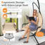 Saley Hanging Chair with Stand-1795756594