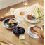Assiette plate en grès Malmesbury-91715706
