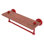 Tablette en bois de fer massif IPE de South Collection avec barre à serviettes SB