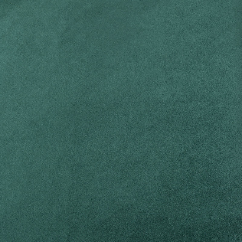 Matt Fabric Floor Stop, Velvet, Dark Green