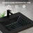 Bathroom Vanity Cabinet 30", Grey With Quartz Sand Sink And Soft Close Mark 30" Grey, Basin