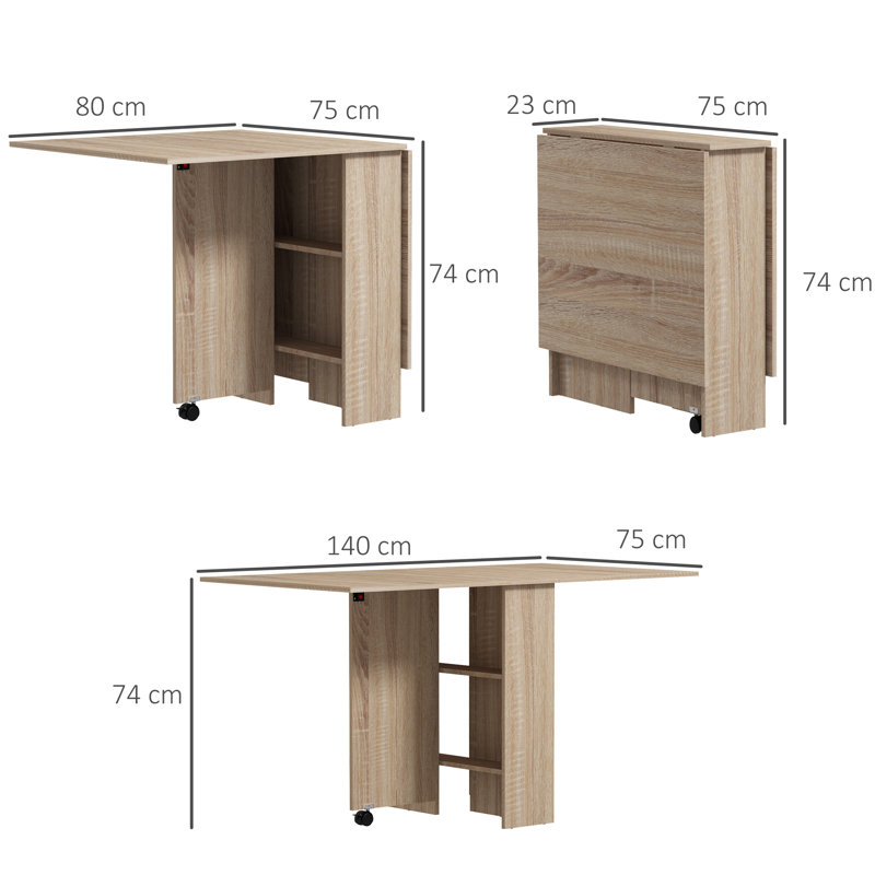 Maiga Dining Table, natural