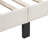 Anij Upholstered Wingback Bed