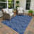 Machine Washable Indoor/Outdoor Jozwiak ACN2391 Geometric Rug-312184983