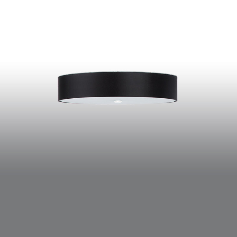 Skala Flush Mount, White, 15cm H x 70cm W x 70cm D