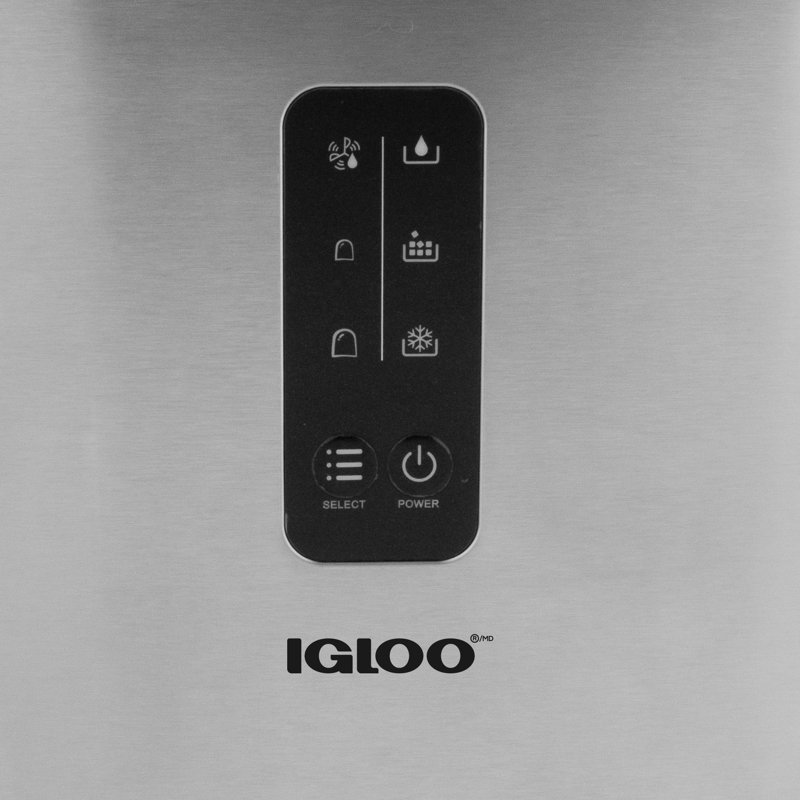 Machine à glaçons autonettoyante 26 livres Igloo