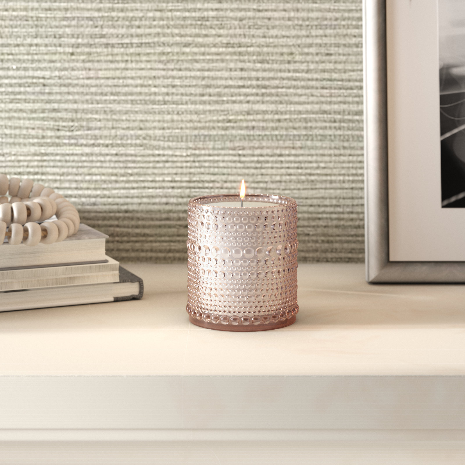 Clotine Glass Votive