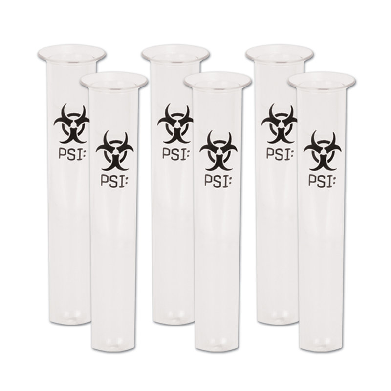 Verres à tube à essai PSI