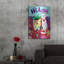 Lark Manor ™ «Hi Love» par Holly McGee, art mural en métal