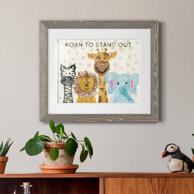 " Born To Stand Out "