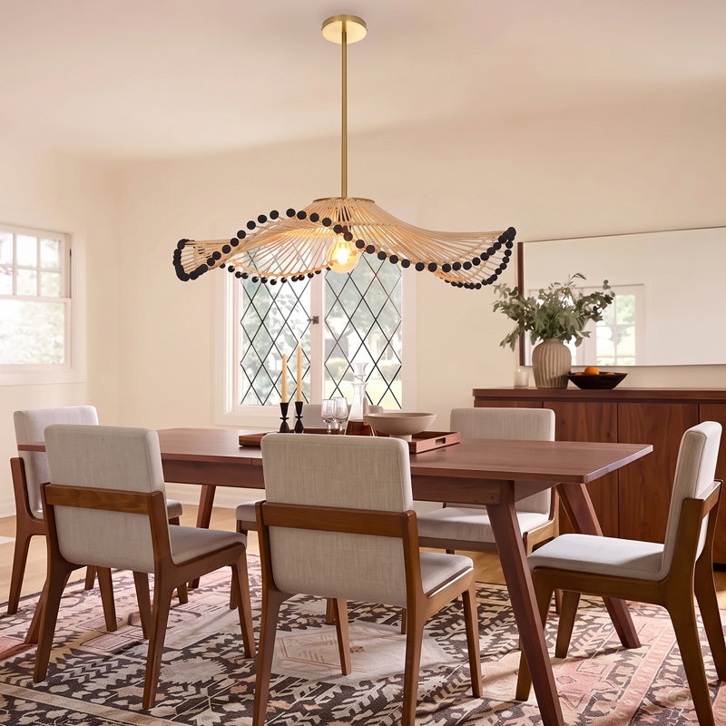 Sandyville 1 - Light Pendant, 7.87"Hx31.49"Wx31.49"D