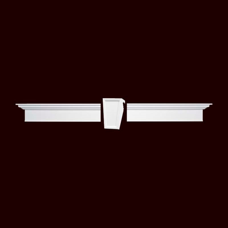 Tête transversale 6 po x 44 po