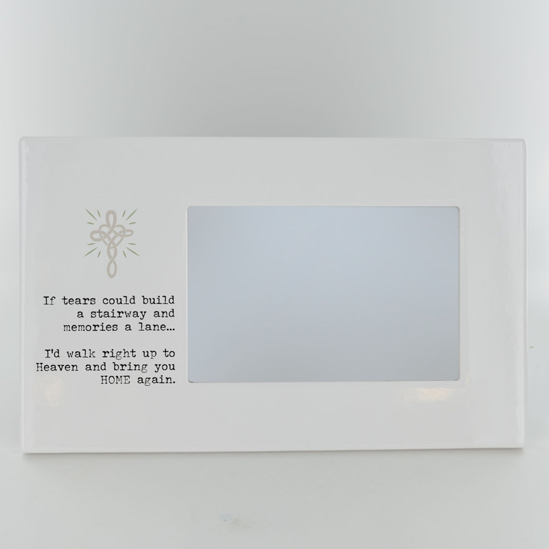 Vivid Squid Wholesale White Ceramic Picture Frame