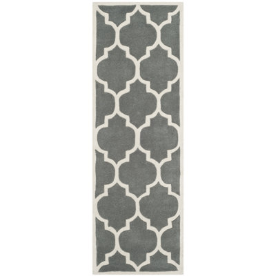 Edgerton Geometric Wool Hand Woven Area Rug