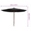 Parasol de plage 137,8 "x 137,8" Behar-377174560