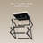 Mid-century 26" Upholstered Counter Height Bar Stools Backless Industrial Barstool-1608688397