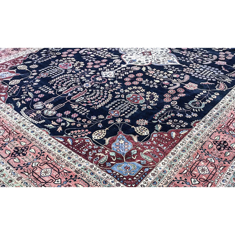 Wool Oriental Area Rug