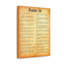 Art textuel sur toile «Psalm 139»-1995005867
