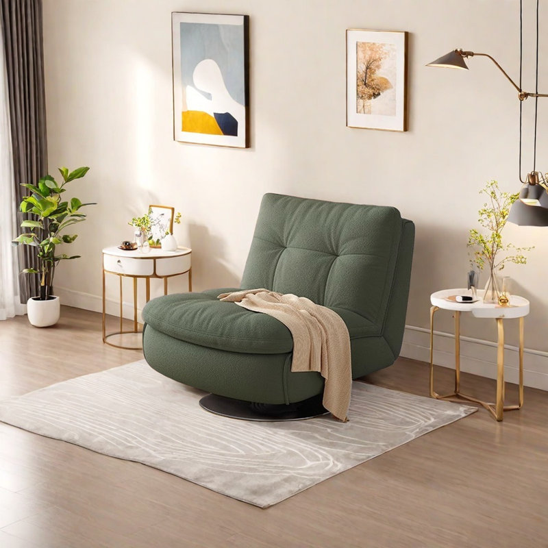 Spector, Mélange de polyester vert