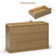 Commode 6 tiroirs Modern-978950114