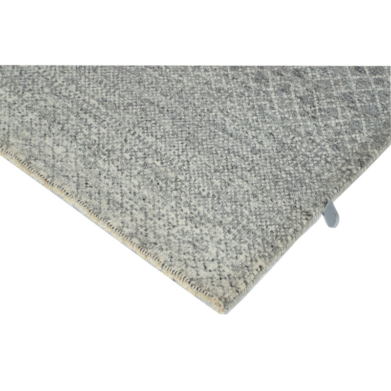 South Sea Hand Woven Wool Geometric Area Rug