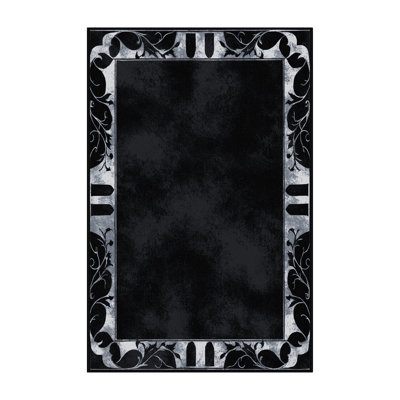 Tapis fougère clair de lune