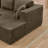 Boneless Contemporary U shape Modular Compressed Sectional Sofa, Sleeper Corduroy Sofa Couch-1252056330
