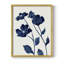 Indigo Bloom I, reproduction encadrée - bois massif-610174280-610174281