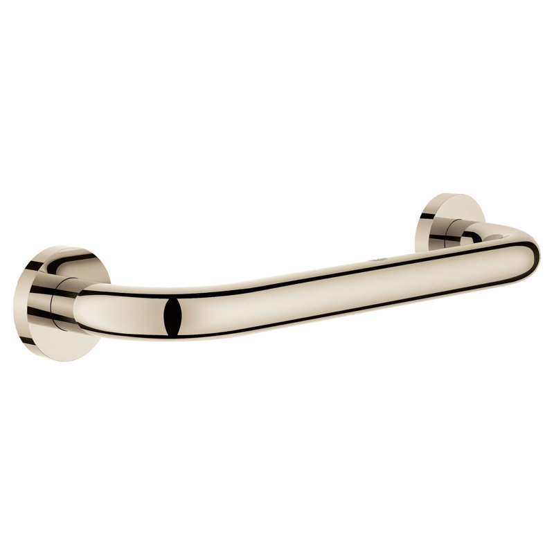 Barre d'appui 13,7 po Essentials, Nickel poli