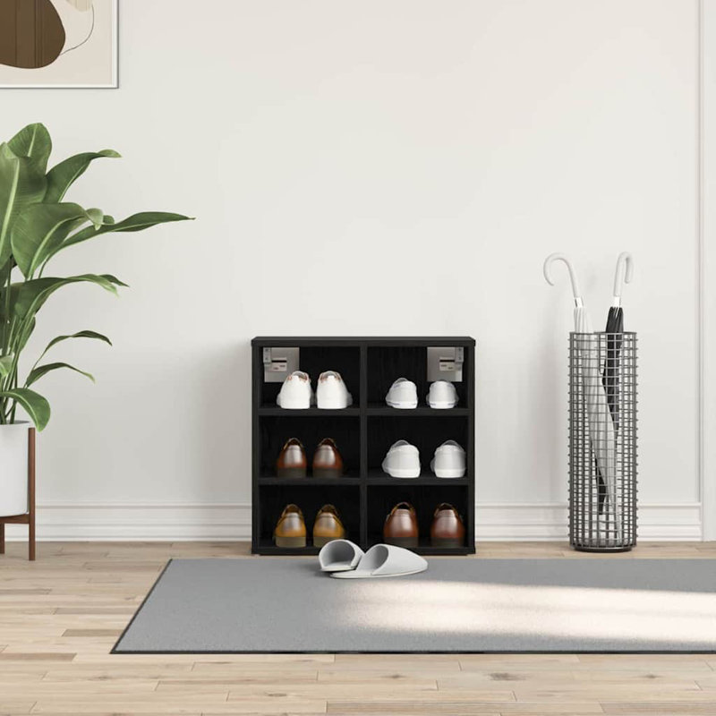 6 Pair Shoe Storage Cabinet