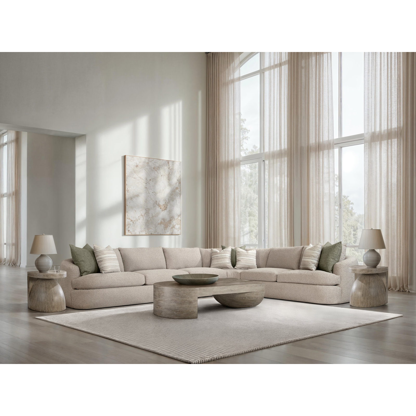 Joles Upholstered L-Sectional