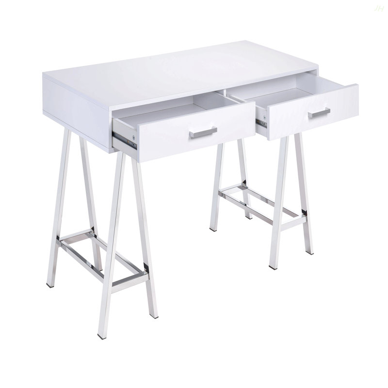 Bureau d'écriture Coleen, Blanc