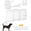 Barrière pour animaux Moraga