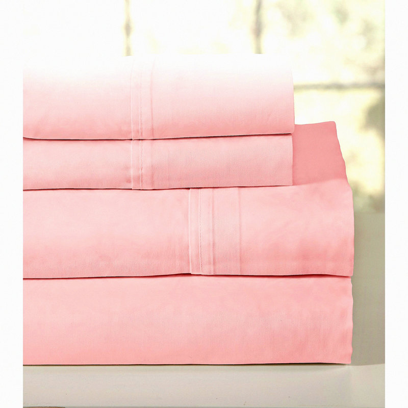 RoseDream 200 Thread Count Cotton Queen Sheet Set