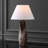 McTee Large Marble Table Lamp