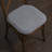 Alexis Memory Foam No Slip Back 16" x 16" Chair Pad Cushion-112466856-112466865