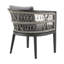 Elvina 66'' Rectangular 4 - Person Outdoor Dining Set with Cushions