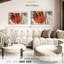 «Bambou asiatique simpliste» - 3 pièces-98563218