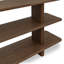 Casey Small Bookcase Dark Brown-725539980