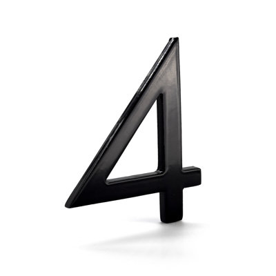 12 in. Floating Mount House Number