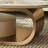 Fully Assembled Oversize 51" Modern Oval Coffee Table with Storage Drawer, White Sintered Stone Top & Gold Stainless Steel Base