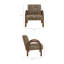 Fauteuil d'appoint en similicuir Lunet-2028224538-2028224519