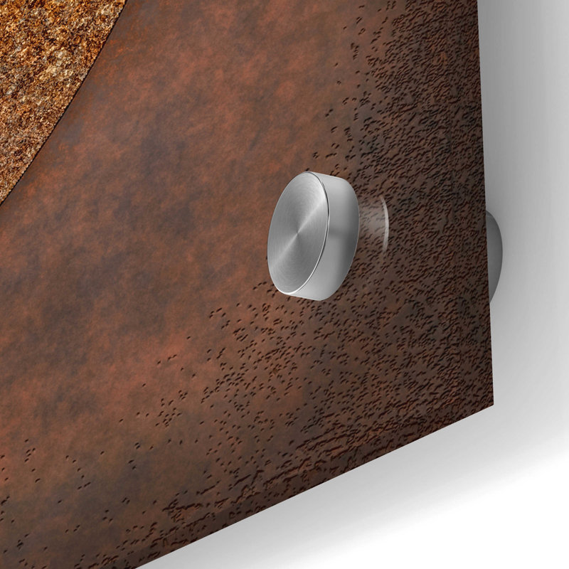 «Rusted Peace» par Andrea Haase - impression sans cadre, H 24 po x l 24 po x P 0,2 po
