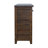 Gurbaaz Rustic 32" Electric Fireplace Console TV Stand - Brown