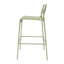 Charmant ensemble de tabourets d'extérieur en fer pour patio élégant et espace barbecue (ensemble de 6)-1486554490