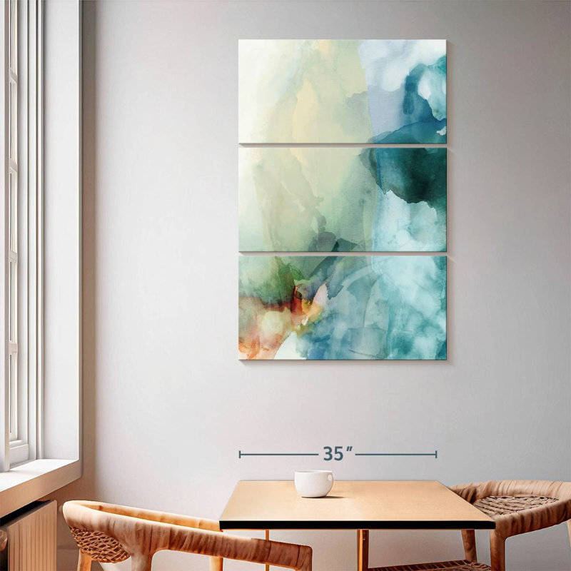 Avery Aversion I, 65" H x 42" W