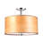 Drum - Vaneer Semi Flush Mount-47853710-44733615