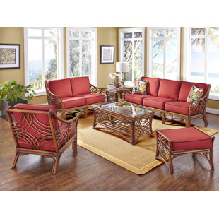 Rainey 6 Piece Conservatory Living Room Set
