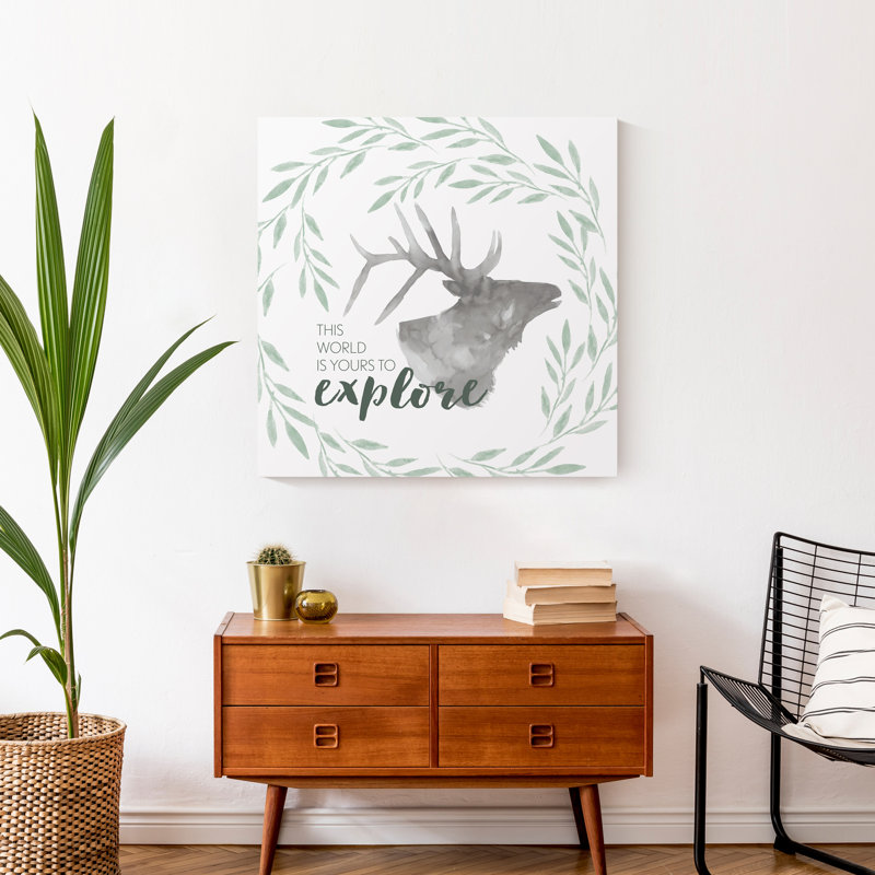 Art sur toile, H 24 po x l 24 po x P 1,25 po